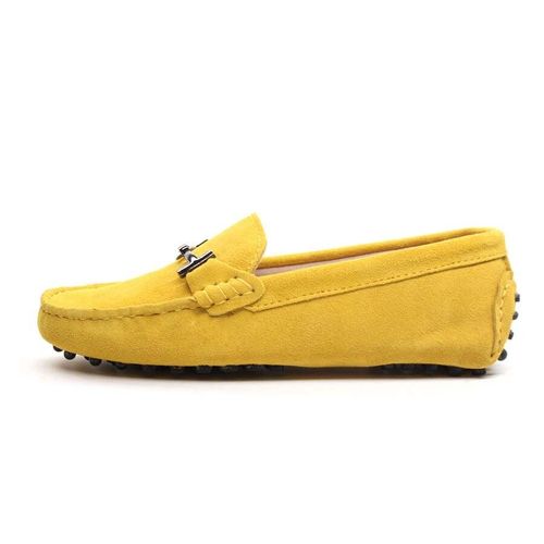 Chaussures Mocassins En Cuir Véritable Pour Femmeschaussures De Conduitedécontractéesnouvelle Marqueprintempsété
