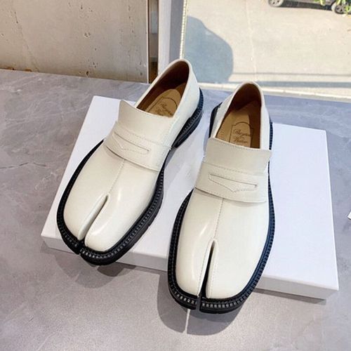 Chaussures Chaussures Plates Fendues Pour Femmesmocassins Décontractés Enfilerchaussures Mary Janes Tabisabot De Overnouvelle Mode
