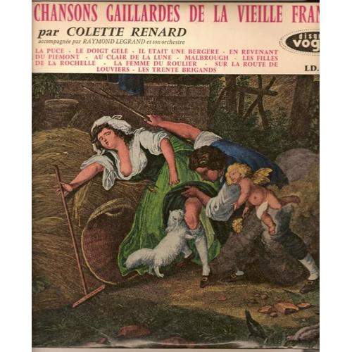 Chansons Gaillardes De La Vieille France