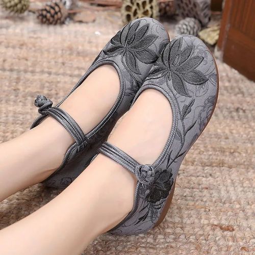 Chaussures Chaussures Cordes Traditionnelles Chinoises Pour Femmesde Haute Qualitédécontractéesblanchesconfortablesantidérapantesà Bout Rondplatesg6184a
