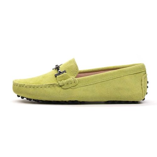 Chaussures Mocassins En Cuir Véritable Pour Femmeschaussures De Conduitedécontractéesnouvelle Marqueprintempsété