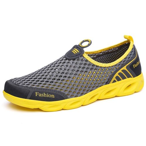 Chaussures Chaussures D'été Décontractées Enfiler Pour Femmesbaskets Respirantes Pour L'eau