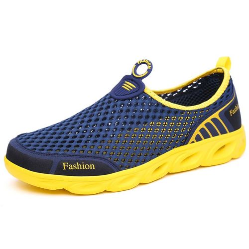 Chaussures Chaussures D'été Décontractées Enfiler Pour Femmesbaskets Respirantes Pour L'eau