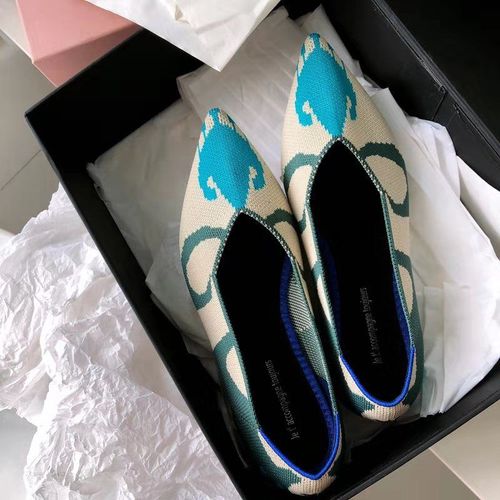 Chaussures Mocassins Plats Et Pointus Pour Femmechaussures De Travail Confortables Et Respirantesà La Modecollection Automne Printemps