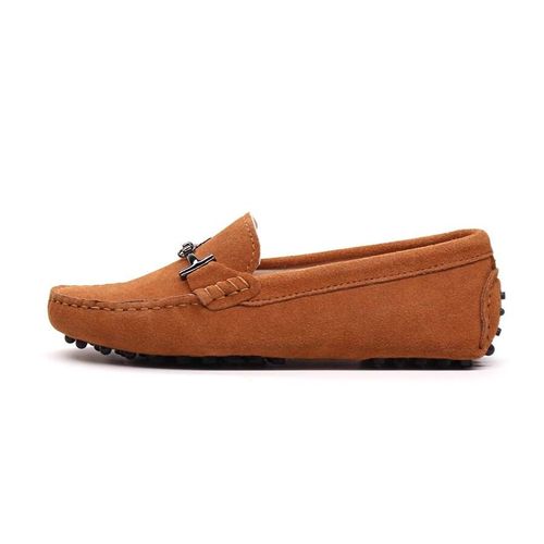 Chaussures Mocassins En Cuir Véritable Pour Femmeschaussures De Conduitedécontractéesnouvelle Marqueprintempsété
