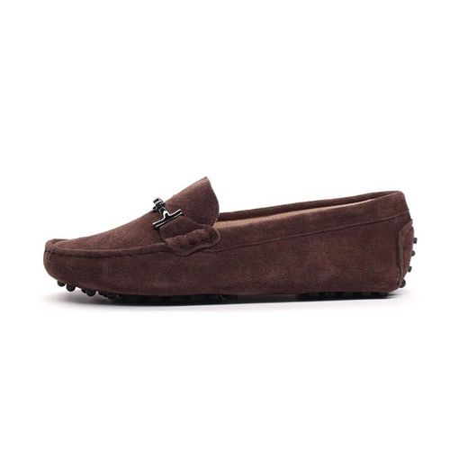 Chaussures Mocassins En Cuir Véritable Pour Femmeschaussures De Conduitedécontractéesnouvelle Marqueprintempsété