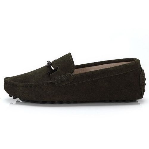 Chaussures Mocassins En Cuir Véritable Pour Femmeschaussures De Conduitedécontractéesnouvelle Marqueprintempsété