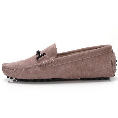 Chaussures Mocassins En Cuir Véritable Pour Femmeschaussures De Conduitedécontractéesnouvelle Marqueprintempsété