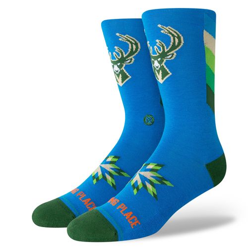 Chaussettes Milwaukee Bucks Stance City Edition 2022 - Royal - Homme
