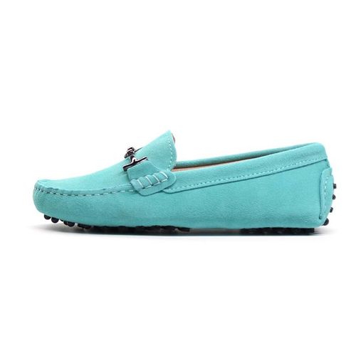 Chaussures Mocassins En Cuir Véritable Pour Femmeschaussures De Conduitedécontractéesnouvelle Marqueprintempsété