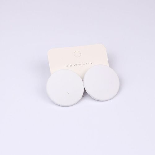 Boucles D'oreilles Rondes Colorées En Acrylique Pour Femme,Bijoux De Piercing De Ix,20 Pièces