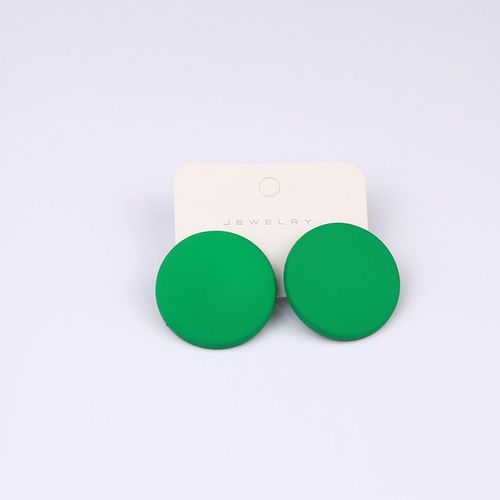 Boucles D'oreilles Rondes Colorées En Acrylique Pour Femme,Bijoux De Piercing De Ix,20 Pièces