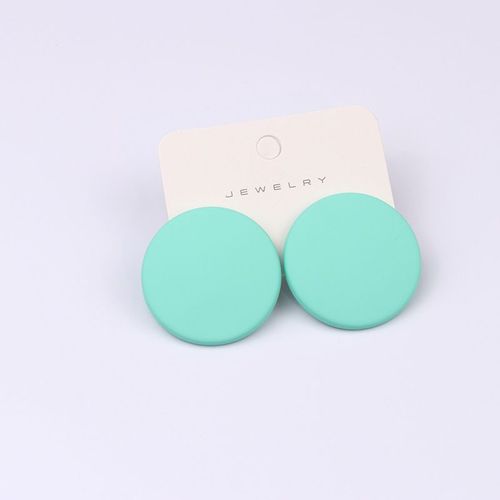 Boucles D'oreilles Rondes Colorées En Acrylique Pour Femme,Bijoux De Piercing De Ix,20 Pièces