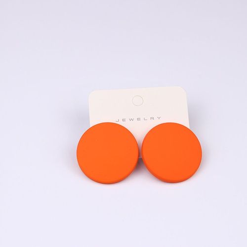 Boucles D'oreilles Rondes Colorées En Acrylique Pour Femme,Bijoux De Piercing De Ix,20 Pièces