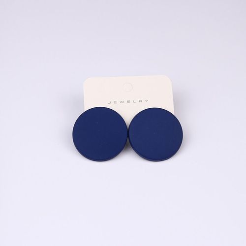 Boucles D'oreilles Rondes Colorées En Acrylique Pour Femme,Bijoux De Piercing De Ix,20 Pièces