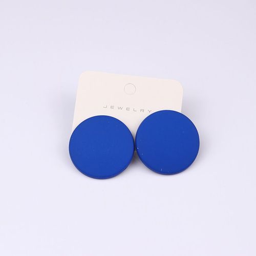 Boucles D'oreilles Rondes Colorées En Acrylique Pour Femme,Bijoux De Piercing De Ix,20 Pièces
