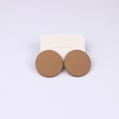 Boucles D'oreilles Rondes Colorées En Acrylique Pour Femme,Bijoux De Piercing De Ix,20 Pièces