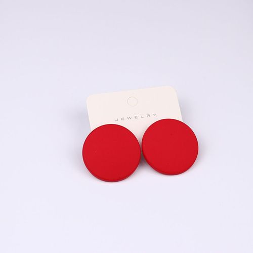 Boucles D'oreilles Rondes Colorées En Acrylique Pour Femme,Bijoux De Piercing De Ix,20 Pièces