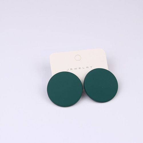 Boucles D'oreilles Rondes Colorées En Acrylique Pour Femme,Bijoux De Piercing De Ix,20 Pièces