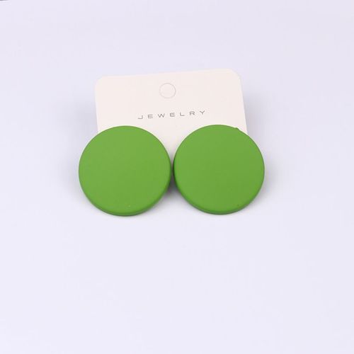 Boucles D'oreilles Rondes Colorées En Acrylique Pour Femme,Bijoux De Piercing De Ix,20 Pièces