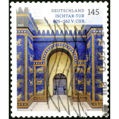 Timbre Oblitéré Deutschland, Ischtar-Tor, 605-562 V. Chr., 2013, 145