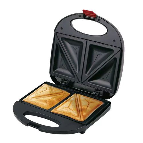 Euro 220V sandwichs multifonctionnel petit déjeuner léger machine à pain chauffé double face