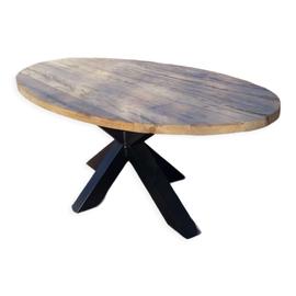 Table Ovale Bois