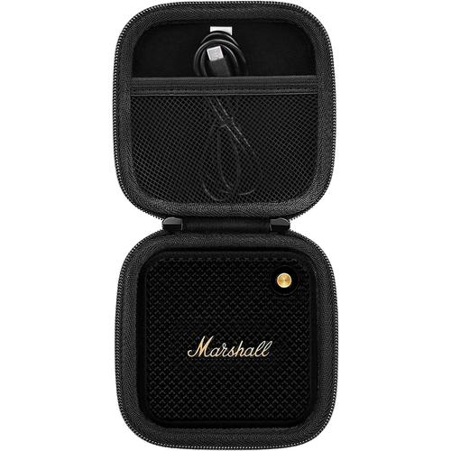 Housse Etui Pour Marshallwillen Bluetooth Speaker Enceinte Bluetooth Marshall Blanc