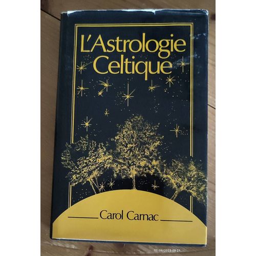 Astrologie Celtique Carol Carnac