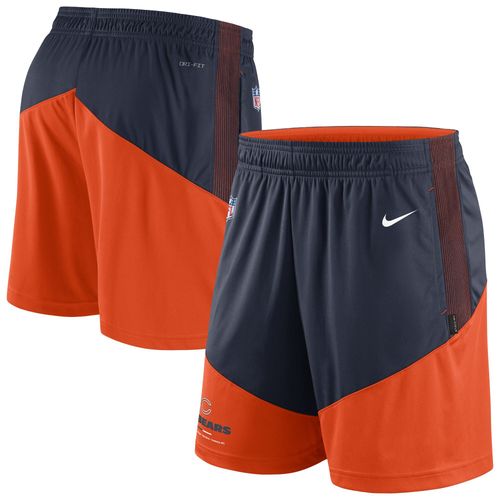 Chicago Bears Nike On-Field Sideline Dri-Fit Knit Short - Hommes