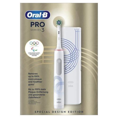 Brosse À Dents Electrique Blanc Series 3 Pro Oral-B