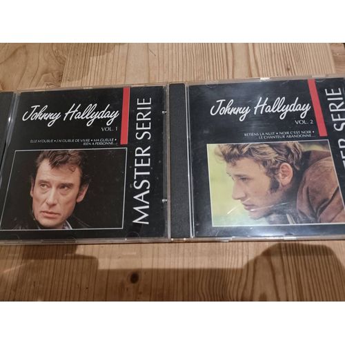 Johnny Hallyday Master Série Volume 1 Et 2