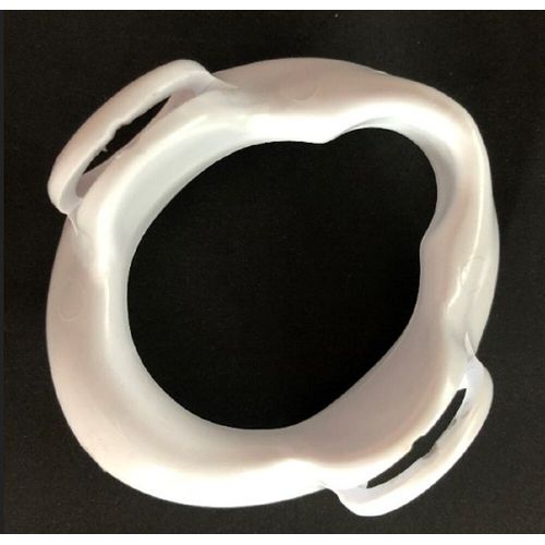 Jouet Sexuel En Silicone Pour Homme,Accessoire D'extension De Magasin En Ligne,Plate-Forme Supérieure,Sangle De String En Plastique Blanc,Tête De Berceau Supérieure,Chine - Type O Ring