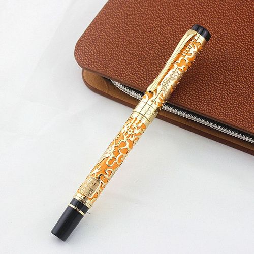 Stylo À Bille Dragon De Haute Qualité, Stylo À Bille Doré Ajouré De Luxe Pour L'écriture, Fournitures Scolaires Et De Bureau, Cadeau
