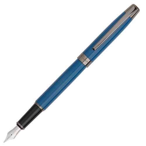 Stylo À Plume Bleu Picasso Pour Dessin À La Main, Plume De 0.5mm, Fournitures De Papeterie Pour Bureau Et Entreprise, Cadeau