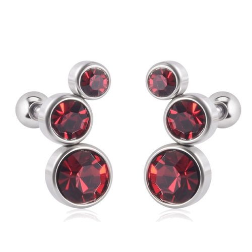 Boucles D'oreilles En Acier Clip 361 Générateurs,Tragus,Cartilage,Lobe Helix Daith,Piercing,Bijoux De Corps,16g,2 Pièces