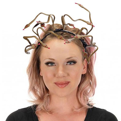 Simulation De Tête De Serpent Pour Hommes, Femmes Et Enfants, Cosplay, Déguisement D'halloween, D88