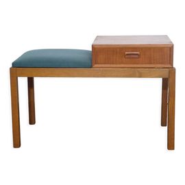 Console Ou Meuble Daposappoint Vintage Scandinave En Teck 1960 Bois