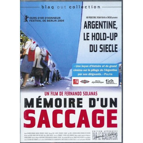 Mémoire D'un Saccage