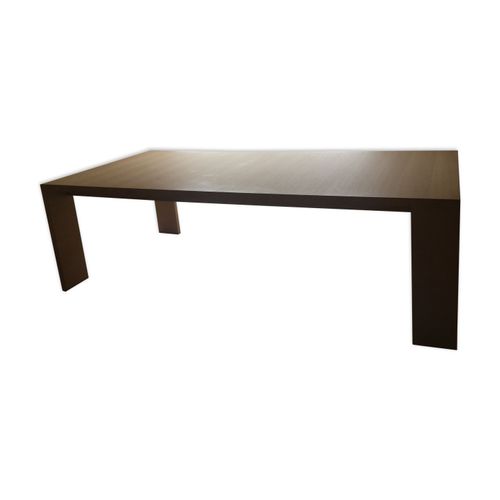 Table Haute Rectangulaire Maxalto 240x110x73 Chne Naturel Bois