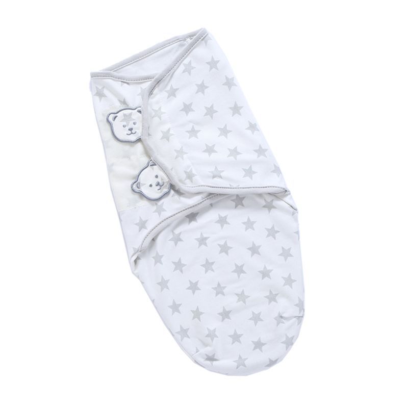 Sac De Couchage En Coton Doux Et Réglable Pour Bébé De 0 À 6 Mois, Couverture Enveloppante Originale Unisexe