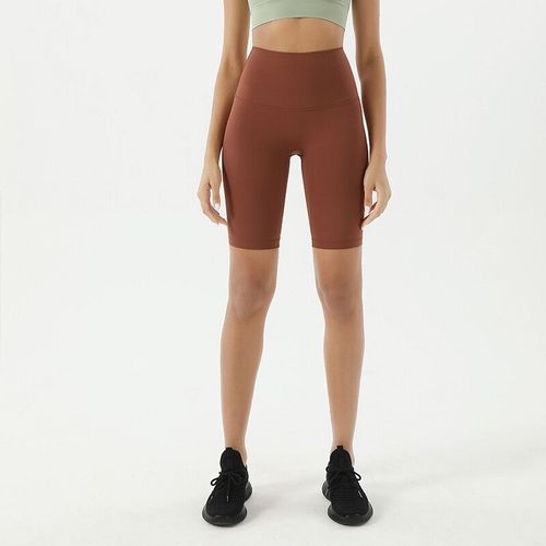 Soisou-Short De Yoga En Nylon Pour Femme,Taille Haute,Élastique,Respirant,Sans Ligne En T,Vêtements De Fitness,24 Couleurs
