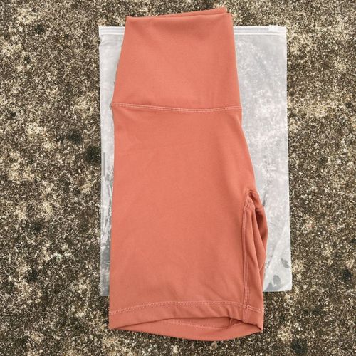 Shorts Collants De Sport Pour Femme,Leggings De Cyclisme,Taille Haute,Avec Poche Intégrée,Matière Douce,Couleur Unie