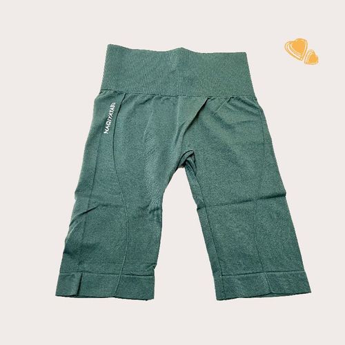 Short D'entraînement Taille Haute Sans Couture Pour Femme,Leggings De Yoga,De Fitness,De Course,De Gym