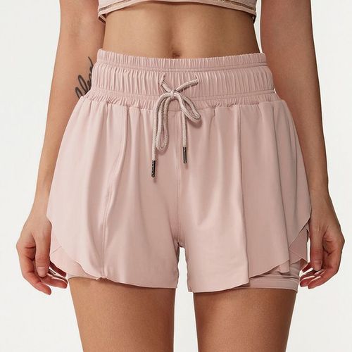 Short De Course 2 En 1 Pour Femmes,Bandage De Taille Haute,De Haute Qualité,À Séchage Rapide,Pour Gym,Danse,Yoga Été