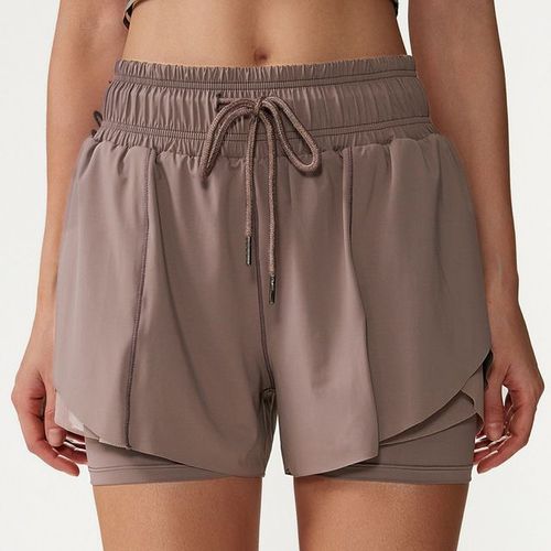 Short De Course 2 En 1 Pour Femmes,Bandage De Taille Haute,De Haute Qualité,À Séchage Rapide,Pour Gym,Danse,Yoga Été