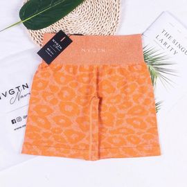 Nvgtn-Short Sans Couture Pour Femme,Taille Haute,Legging Court D'entraînement,Zèbre,Léopard,Yoga,Fitness,Vêtements D'exercice