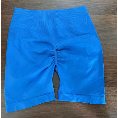 Short Rose De Sport Pour Femmes,Leggings D'été,Taille Haute,Butin,Fitness,Yoga,Pantalons Courts,Vêtements D'entraînement De Motard