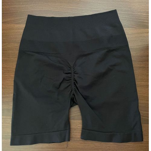 Short Rose De Sport Pour Femmes,Leggings D'été,Taille Haute,Butin,Fitness,Yoga,Pantalons Courts,Vêtements D'entraînement De Motard