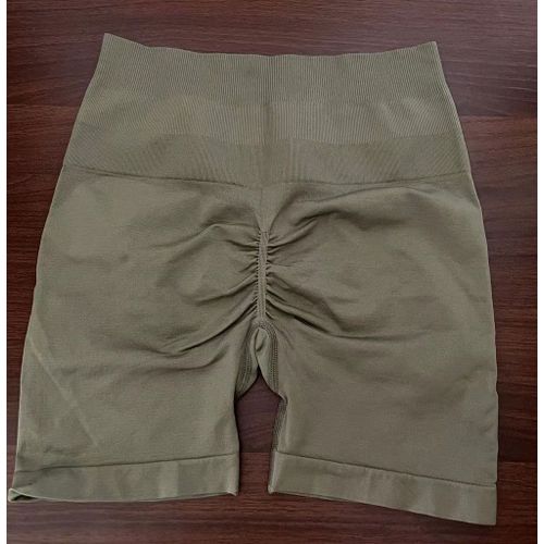 Short Rose De Sport Pour Femmes,Leggings D'été,Taille Haute,Butin,Fitness,Yoga,Pantalons Courts,Vêtements D'entraînement De Motard